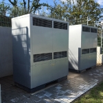 Doppel-Ausgeräte Luft-Wasser-Wärmepumpe